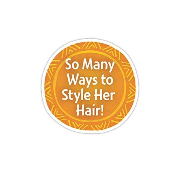 Disney Princess Moana Styling Head with Accessories, 14-pieces, Black Hair, Brown Eyes, Kids Toys for Ages 3 Up by Just Play