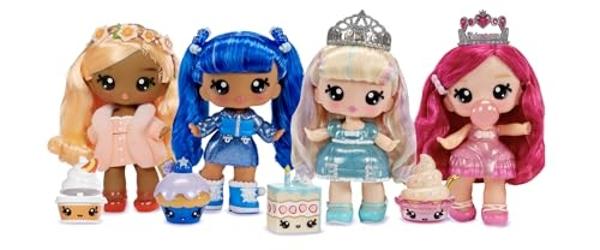 Yummiland Large Doll + Lipgloss Pet- Rory Blueberry, Age 4+