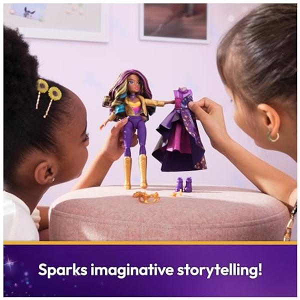 Unicorn Academy, Sophia Masquerade Ball Doll with 9 Accessories, 9.5”, Dolls & Unicorn Toys for Girls