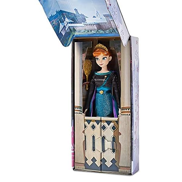 Mattel Disney Princess Rapunzel Fashion Doll Set, Spin & Reveal with 11 Surprises Including 5 Accessories, 5 Stickers & Play Scene, Inspired by Movie
