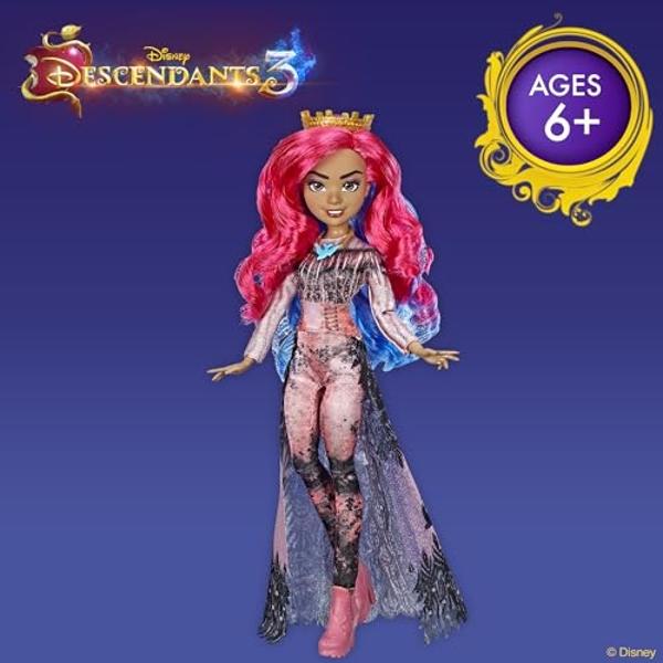 Disney Store Official Disney Princess Story Doll (Aurora) 11 Inches, includes Coloring Book and Additional Dress, Princess Doll in Classic Outfit, Disney Princess Toys for Girls