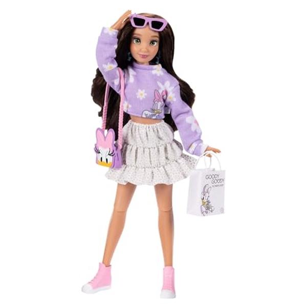 Disney Store Official Mulan Story Doll, Mulan, 11 Inches, Fully Posable Toy in Glittering Outfit - Suitable for Ages 3+ Toy Figure, Gifts for Girls, New for 2023?