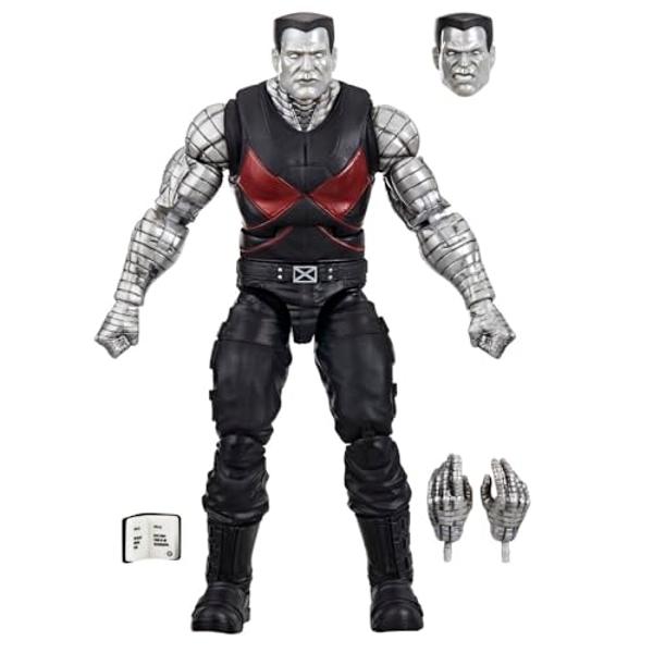 Marvel Legends Series Colossus, Deadpool Legacy Collection Deluxe Collectible 6 Inch Action Figure