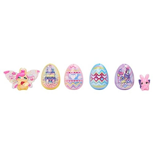 Hatchimals CollEGGtibles, Family Spring Toy Basket with 6 Bunny Characters, Kids Toys for Girls Ages 5 and up