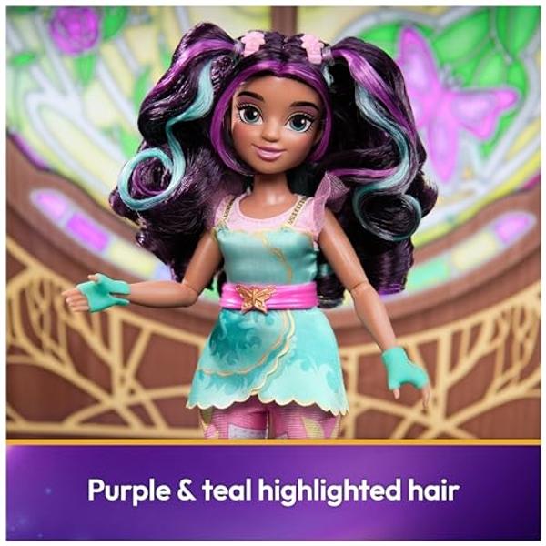 Unicorn Academy, Ava Doll with 7 Accessories, 9.5”, Dolls & Unicorn Toys for Girls Ages 4 and up