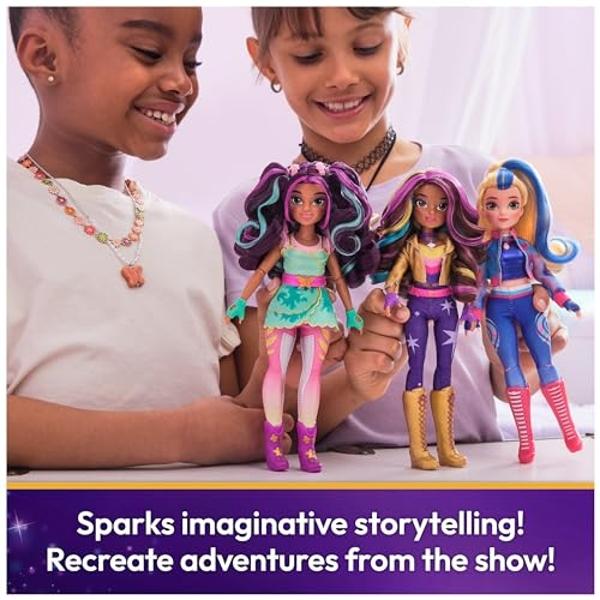 Unicorn Academy, Sophia Masquerade Ball Doll with 9 Accessories, 9.5”, Dolls & Unicorn Toys for Girls