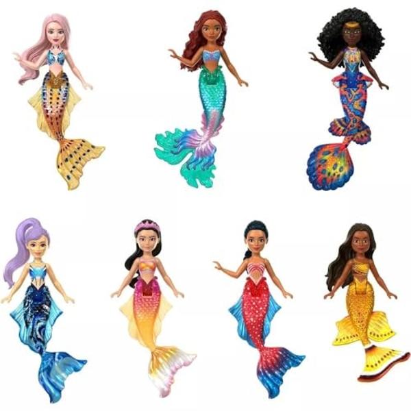 Disney Store Official Princess Moana Once Upon a Story Mini Doll Playset, 5 Inch Princess Dolls, Girl Toys, Princess Toys for Girls, 4 Year Old Girl Birthday Gifts