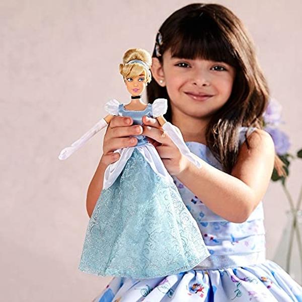 Mattel Disney Princess Toys, The Little Mermaid Ariel & Sisters Small Doll Set, Collection of 7 Mermaid Dolls, Inspired by the Movie