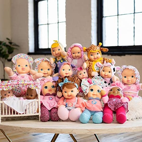 Baby's First Goldberger 11" Soft & Snuggle Butterfly Doll - Baby's 1st Doll, Machine Washable, Safe for Children & Infant, Ages 0 Months & Up