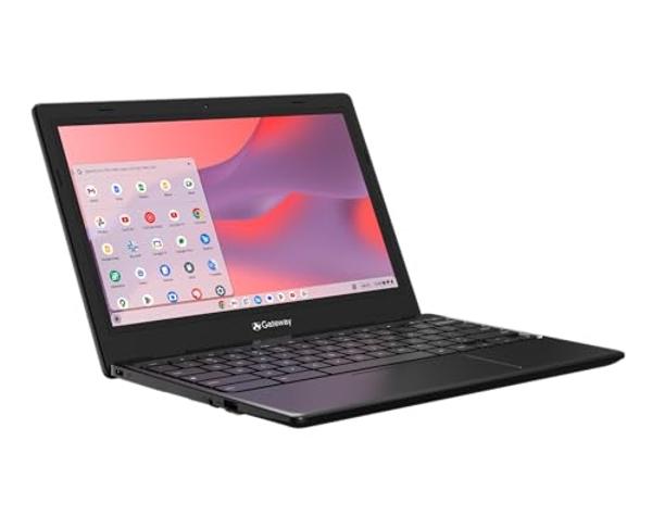 Acer Gateway Chromebook 311 CBO311-1H-C1MX Laptop | Intel Celeron N4500 | 11.6" HD (1366 x 768) Display | 4GB LPDDR4X | 64GB eMMC | Wi-Fi 5 802.11ac | Chrome OS | Star Black