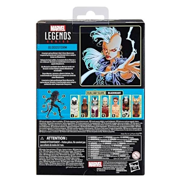 Marvel Legends Series Strange Tales Bloodstorm, Comics Collectible 6-Inch Action Figure