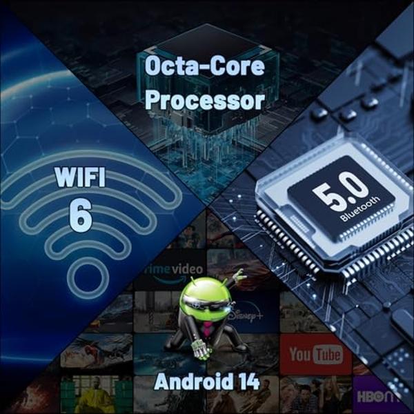 Android Tablet, 10.1 inch Tablets with 1280 * 800 IPS HD Touchscreen, Octa-Core Processor, 8(3+5) GB RAM 64GB ROM, 1TB TF Card Expandable, 5G/2.4G WiFi, BT 5.0,Dual Camera, Google 