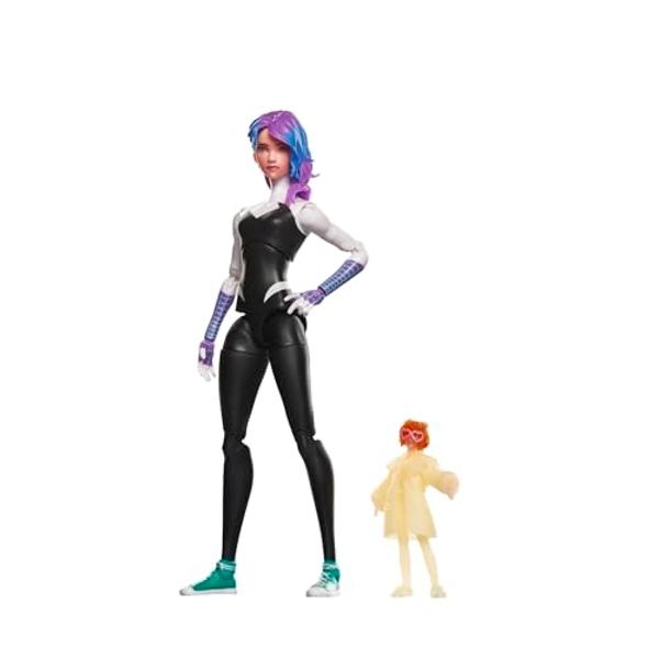 Marvel Legends Series Spider-Gwen, Spider-Man: Across The Spider-Verse Collectible 6 Inch Action Figure