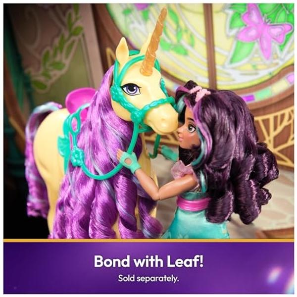 Unicorn Academy, Ava Doll with 7 Accessories, 9.5”, Dolls & Unicorn Toys for Girls Ages 4 and up