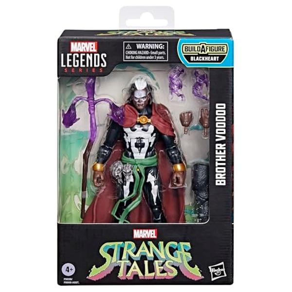 Marvel Legends Series Strange Tales Brother Voodoo, Comics Collectible 6-Inch Action Figure