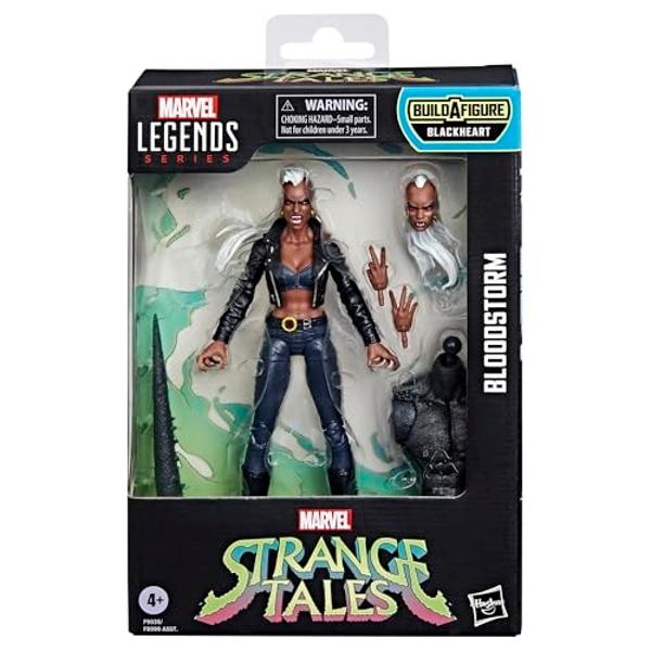 Marvel Legends Series Strange Tales Bloodstorm, Comics Collectible 6-Inch Action Figure