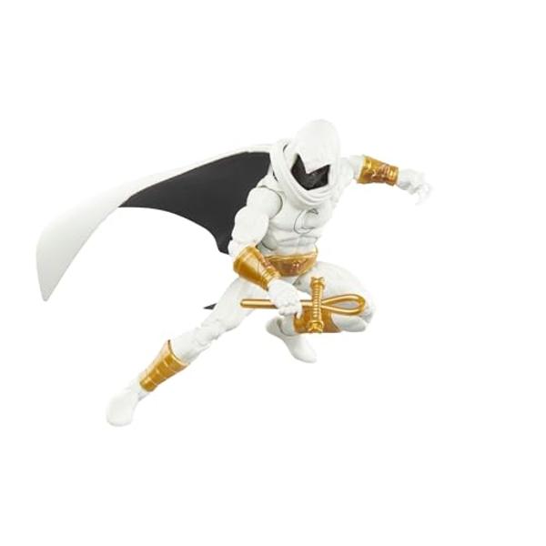 Marvel Legends Series Strange Tales Moon Knight, Comics Collectible 6-Inch Action Figure
