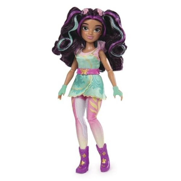 Unicorn Academy, Ava Doll with 7 Accessories, 9.5”, Dolls & Unicorn Toys for Girls Ages 4 and up
