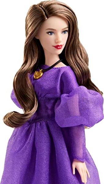 Mattel Disney The Little Mermaid Vanessa Fashion Doll in Signature Purple Dress, Toys Inspired by The Movie