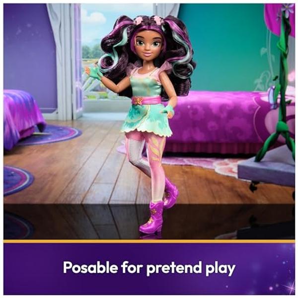 Unicorn Academy, Ava Doll with 7 Accessories, 9.5”, Dolls & Unicorn Toys for Girls Ages 4 and up