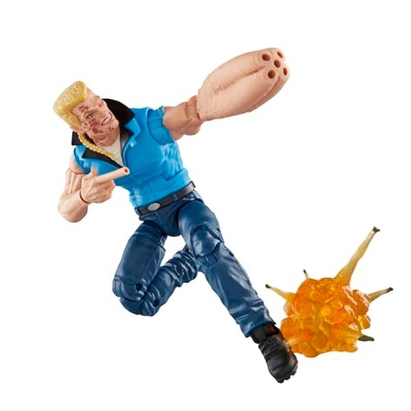 Marvel Legends Series Punisher and Bushwacker, Comics Collectible 6-Inch Action Figures