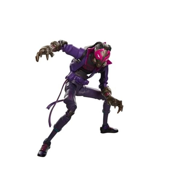 Marvel Legends Series Miles G. Morales (Prowler), Spider-Man: Across The Spider-Verse Collectible 6 Inch Action Figure