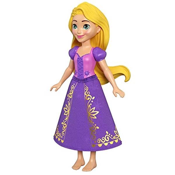 Mattel Disney Princess Rapunzel Small Doll and Maximus Horse with Saddle, from Mattel Disney Movie Tangled