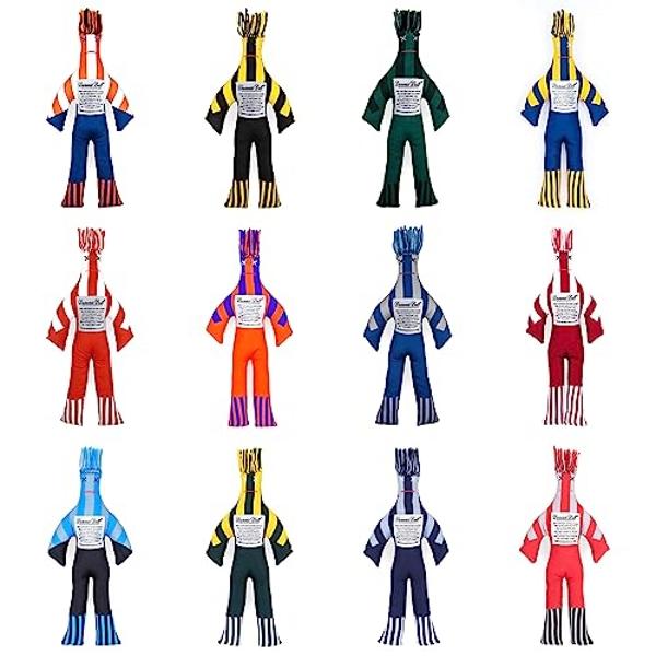 Dammit Dolls - Classic Random Color, Stress Relief - Gag Gift - 1 Doll - Sports Themed