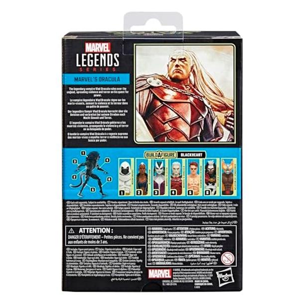 Marvel Legends Series Strange Tales Dracula, Comics Collectible 6-Inch Action Figure
