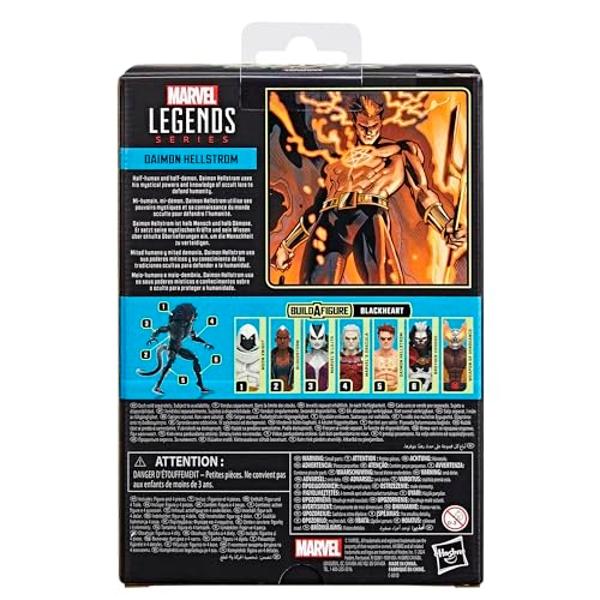 Marvel Legends Series Peter Parker, Spider-Man: Into The Spider-Verse Collectible 6 Inch Action Figure