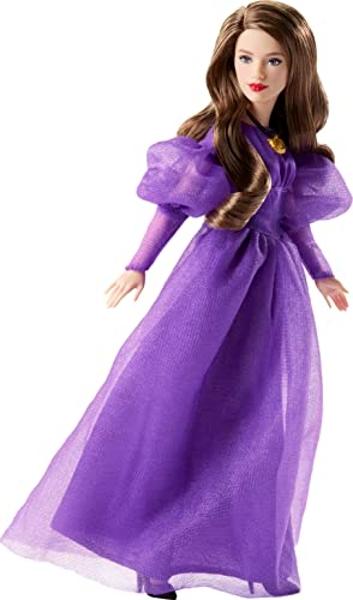 Mattel Disney The Little Mermaid Vanessa Fashion Doll in Signature Purple Dress, Toys Inspired by The Movie