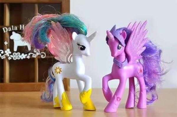 Unicorn Academy, Sophia Doll with 6 Accessories, 9.5”, Dolls & Unicorn Toys for Girls Ages 4 and up