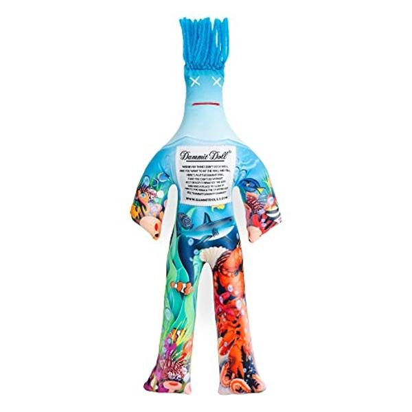 Dammit Doll - Limited Edition - Dammit Life Aquatic Doll - Stress Relief, Gag Gift