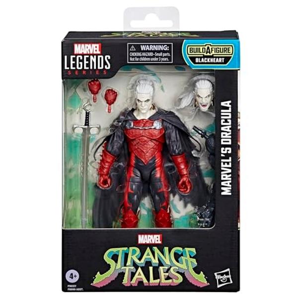 Marvel Legends Series Strange Tales Dracula, Comics Collectible 6-Inch Action Figure