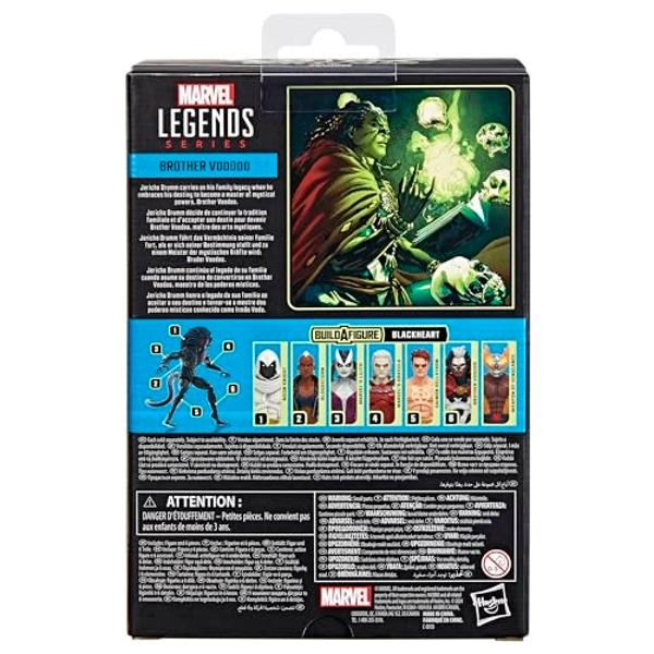Marvel Legends Series Strange Tales Brother Voodoo, Comics Collectible 6-Inch Action Figure