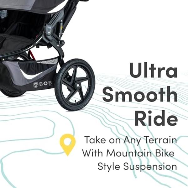 Baby Jogger City Mini GT2 All-Terrain Travel System Includes City GO 2 Infant Car Seat Opulent Black