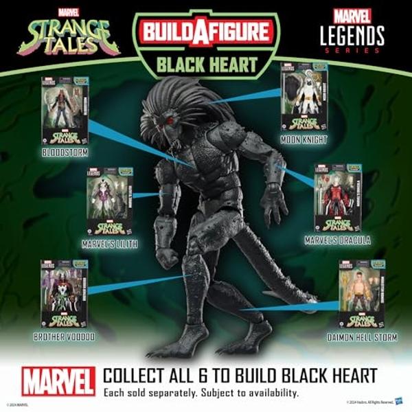 Marvel Legends Series Strange Tales Brother Voodoo, Comics Collectible 6-Inch Action Figure