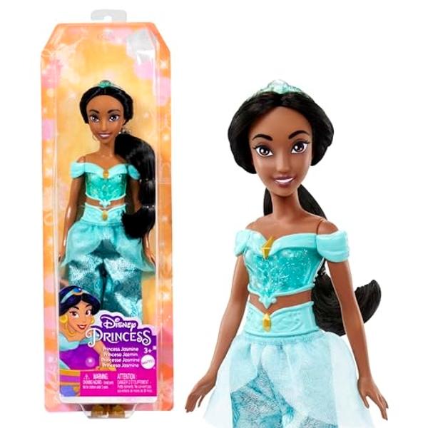 Mattel Disney Princess Rapunzel Small Doll and Maximus Horse with Saddle, from Mattel Disney Movie Tangled