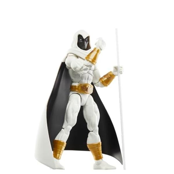Marvel Legends Series Strange Tales Moon Knight, Comics Collectible 6-Inch Action Figure