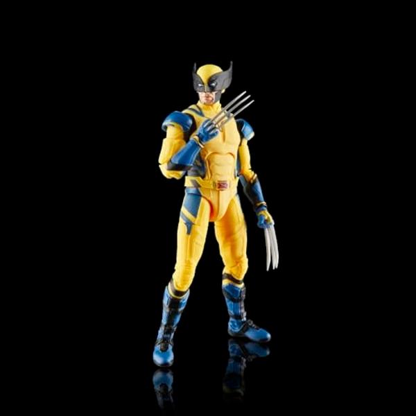 Marvel Legends Series Wolverine, Deadpool & Wolverine Collectible 6 Inch Action Figure for Adults Ages 14 and Up