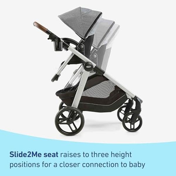 Graco Modes Nest2Grow DLX Travel System, Riordan