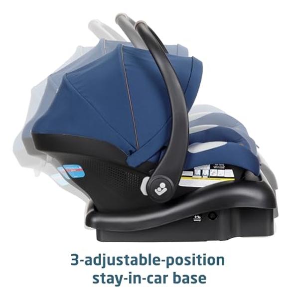 Baby Jogger City Mini GT2 All-Terrain Travel System Includes City GO 2 Infant Car Seat Opulent Black