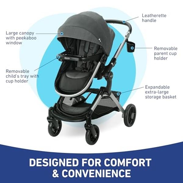 Graco Modes Nest Travel System, Norah