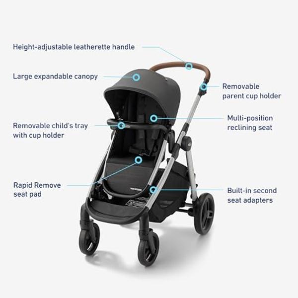 Graco Modes Nest2Grow DLX Travel System, Riordan