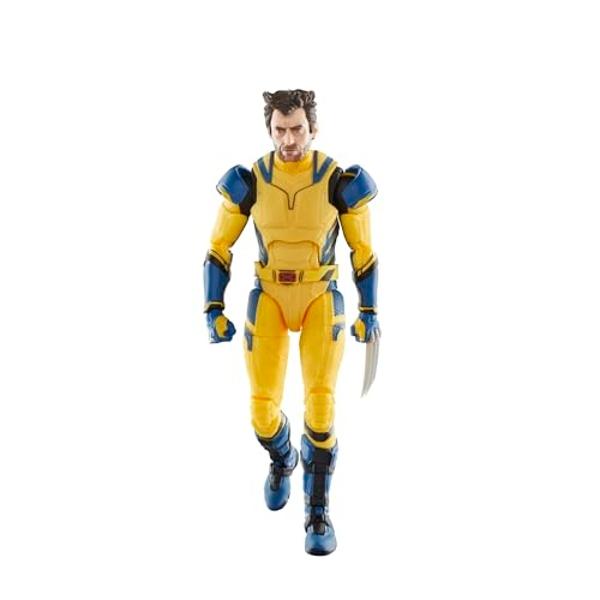 Marvel Legends Series Wolverine, Deadpool & Wolverine Collectible 6 Inch Action Figure for Adults Ages 14 and Up