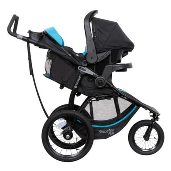Baby Trend Expedition® Race Tec™ PLUS Jogger Travel System with EZ-Lift™ PLUS Infant Car Seat, Ultra Marine