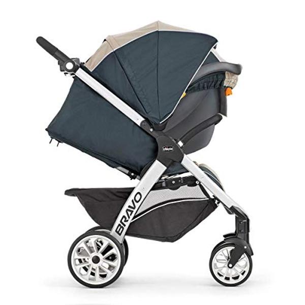 Chicco Bravo Trio Travel System, Lilla