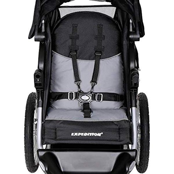 Baby Trend Expedition® Jogger Travel System with EZ Flex-Loc® Infant Car Seat, Millenium White