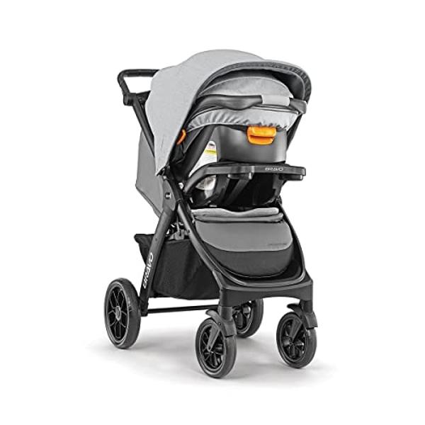 Bugaboo Donkey 5 Mono Complete - Single Stroller Converts to Side-by-Side Double Stroller, Multiple Seat Positions - Black/Midnight Black-Midnight Black 50.0 pounds