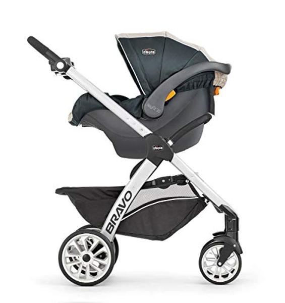 Chicco Bravo Trio Travel System, Lilla